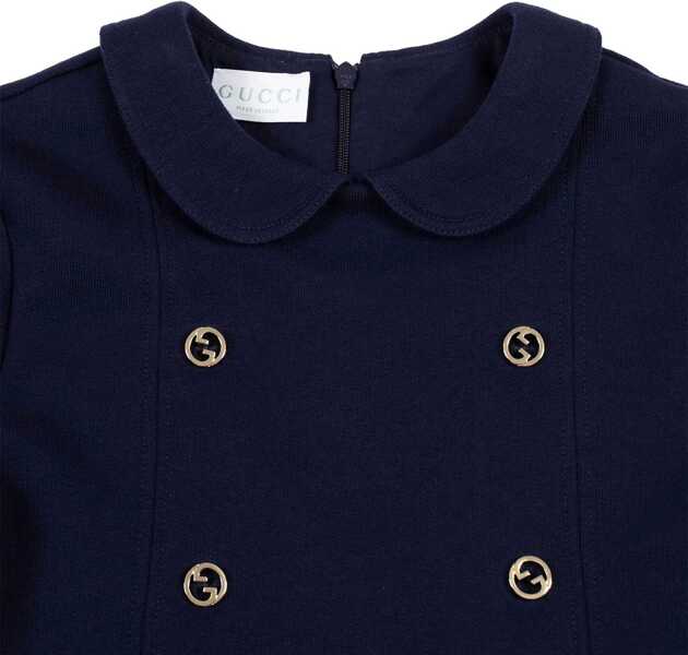 Rochii casual Gucci Dress With Buttons BLUE Fete (BM 19433936) 3