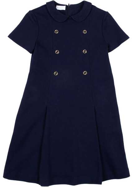 Rochii casual Gucci Dress With Buttons BLUE Fete (BM 19433936) 1