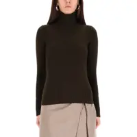 Pulovere Ribbed Turtleneck Sweater Femei