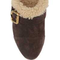 Balerini Chloe Dama - Balerini Chloe Mule Jeannette BROWN Femei (BM 19433942) - B-mall.ro