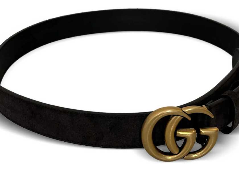Curele Gucci Gg Marmont Belt DARK BROWN Barbati (BM 19433945) 2