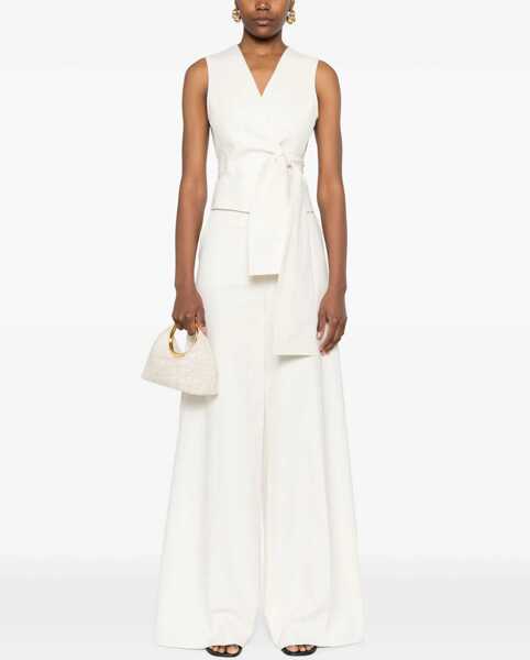 Veste casual Max Mara Zampa Vest IVORY Femei (BM 19433948) 2