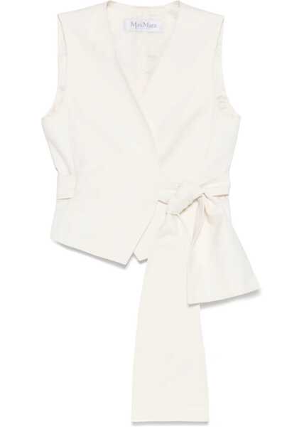 Veste casual Max Mara Zampa Vest IVORY Femei (BM 19433948) 1
