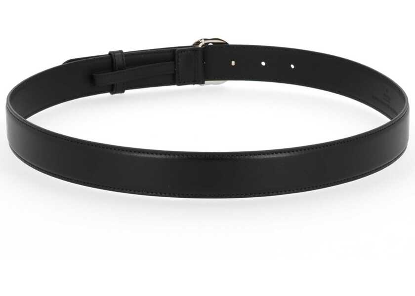 Curele Gucci Gg Cross Buckle Belt BLACK Femei (BM 19433954) 3