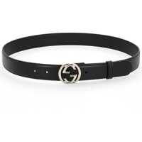 Curele Gg Cross Buckle Belt Femei