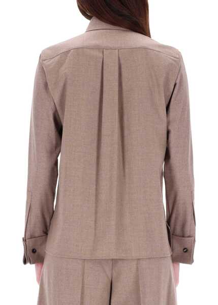 Bluze Max Mara Shirt Thebaid DOVE Femei (BM 19433966) 3