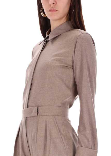 Bluze Max Mara Shirt Thebaid DOVE Femei (BM 19433966) 4