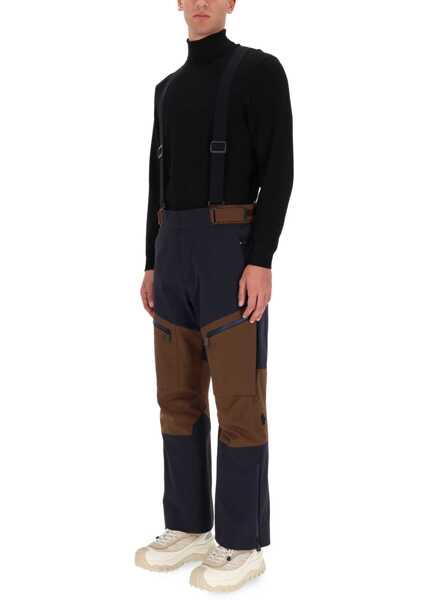 Pantaloni casual Moncler Grenoble Ski Overalls BROWN Barbati (BM 19433969) 2