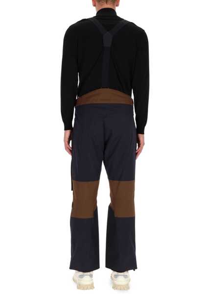 Pantaloni casual Moncler Grenoble Ski Overalls BROWN Barbati (BM 19433969) 3