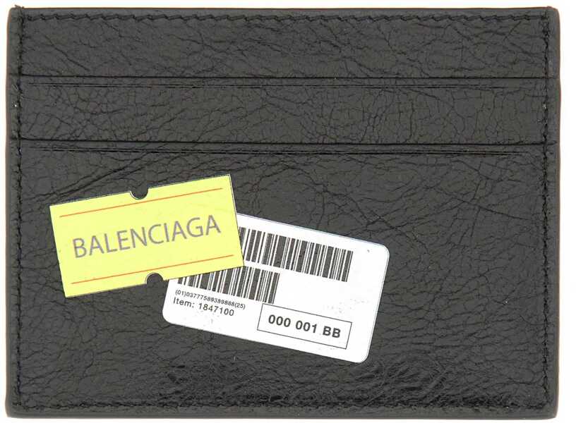 Portofele Balenciaga Cash Card Holder BLACK Barbati (BM 19433975) 2