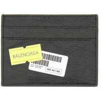 Portofele pentru Barbati - Portofele Balenciaga Cash Card Holder BLACK Barbati (BM 19433975) - B-mall.ro