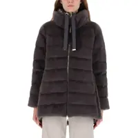 Geci de iarna Eco Fur Down Jacket Femei