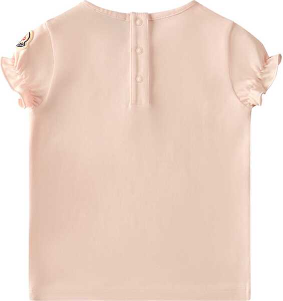 Tricouri Moncler T-Shirt With Heart Logo MULTICOLOUR Baieti (BM 19433987) 2