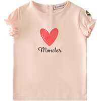 Tricouri T-Shirt With "Heart" Logo Baieti