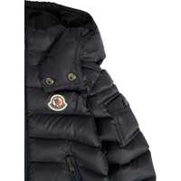 Jachete pentru Baieti - Jachete Moncler Logo Jacket With Hood BLACK Baieti (BM 19433993) - B-mall.ro
