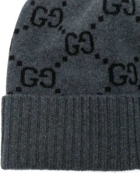 Palarii Gucci Cashmere Hat BLACK Femei (BM 19433996) 3