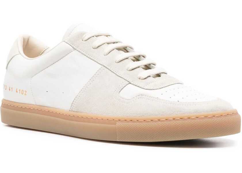 Sneakers Common Projects Bball Slim Sneaker WHITE Barbati (BM 19433999) 2