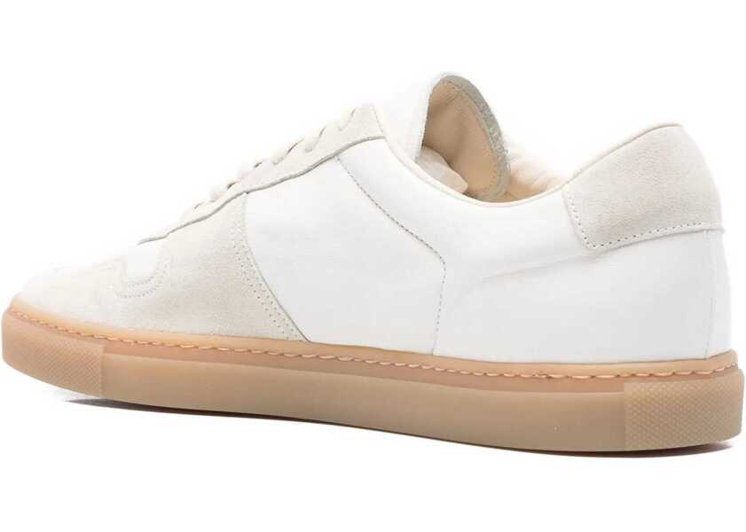Sneakers Common Projects Bball Slim Sneaker WHITE Barbati (BM 19433999) 3
