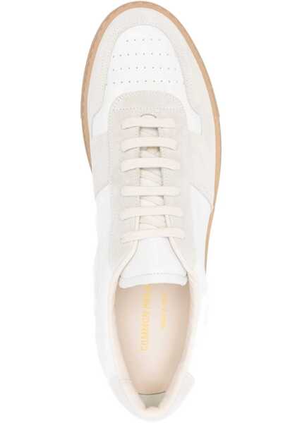 Sneakers Common Projects Bball Slim Sneaker WHITE Barbati (BM 19433999) 4