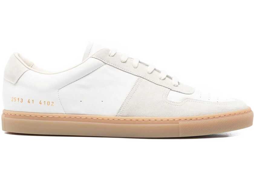 Sneakers Common Projects Bball Slim Sneaker WHITE Barbati (BM 19433999) 1