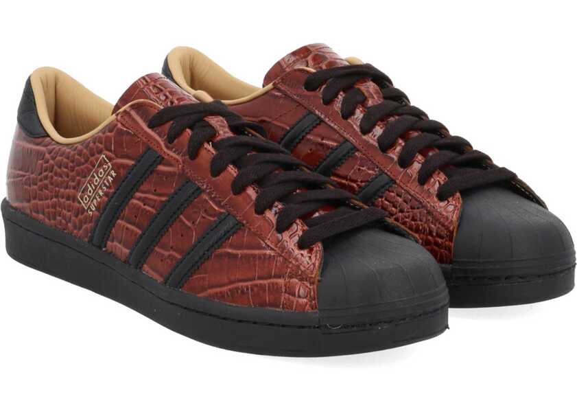 Sneakers adidas Originals Superstar Vintage Sneaker BORDEAUX Femei (BM 19434011) 2