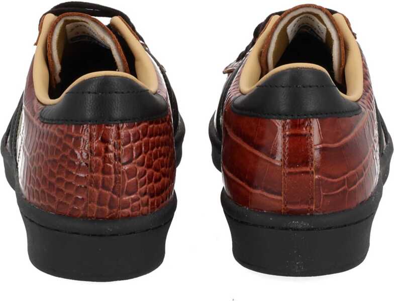 Sneakers adidas Originals Superstar Vintage Sneaker BORDEAUX Femei (BM 19434011) 4