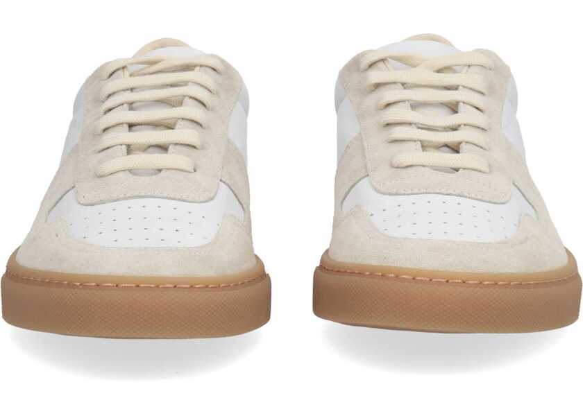 Sneakers Common Projects Bball Slim Sneaker WHITE Femei (BM 19434014) 3