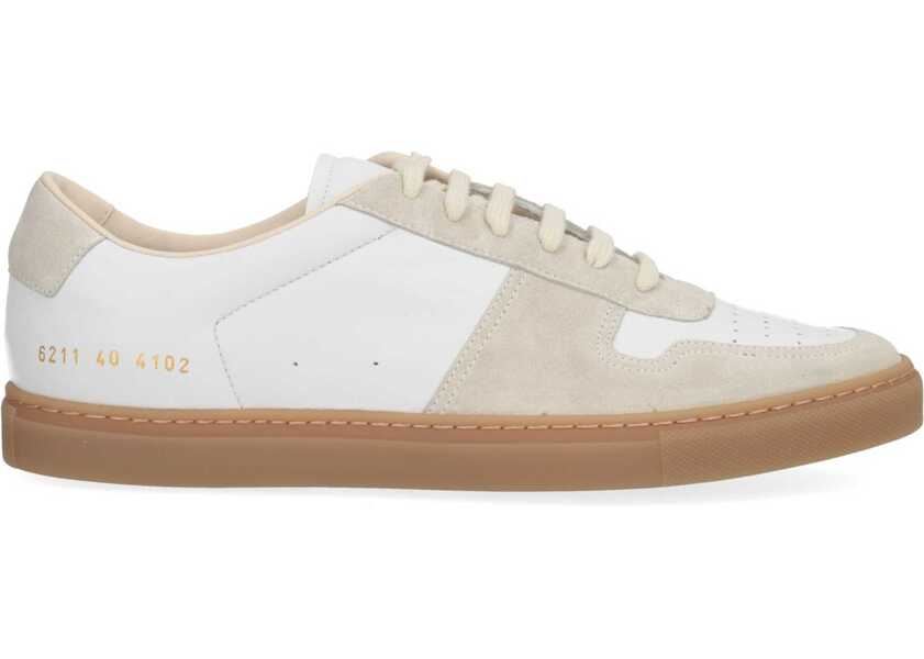 Sneakers Common Projects Bball Slim Sneaker WHITE Femei (BM 19434014) 1