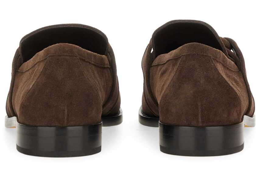 Mocasini Bottega Veneta Astaire Loafer With Knot Detailing BROWN Barbati (BM 19434023) 3