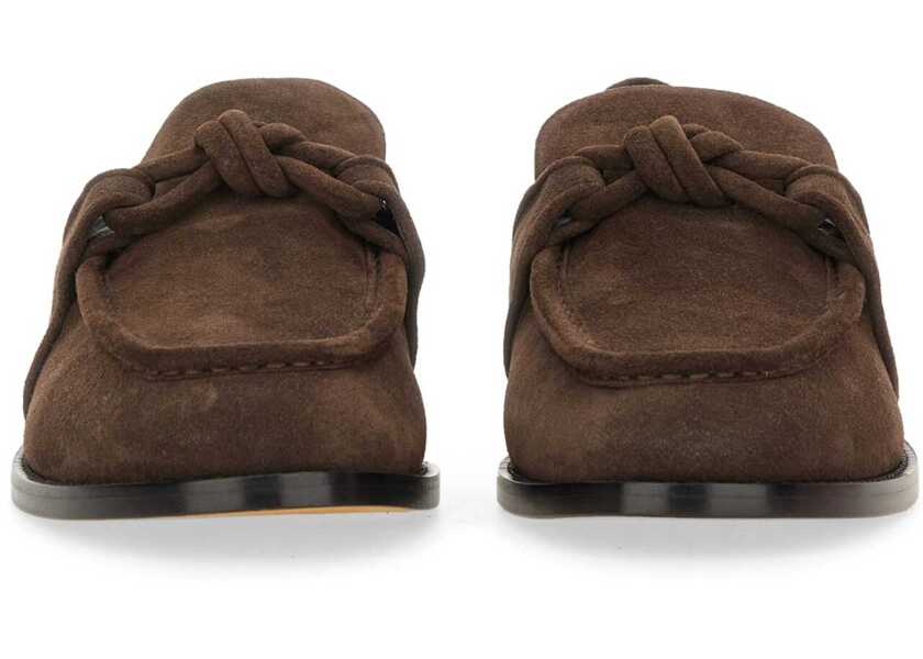 Mocasini Bottega Veneta Astaire Loafer With Knot Detailing BROWN Barbati (BM 19434023) 4