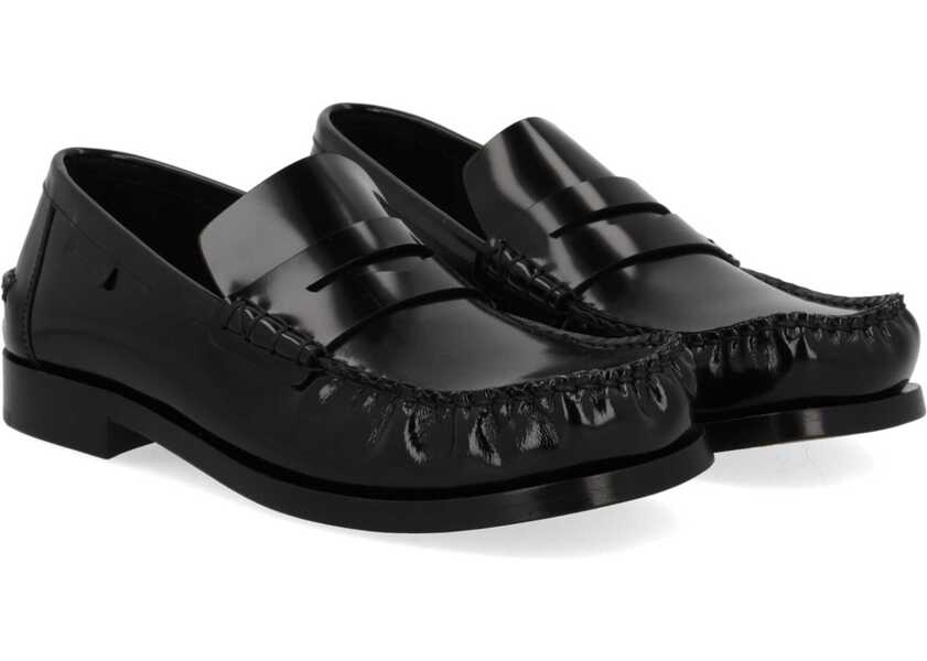 Mocasini Bottega Veneta Moccasins Truman BLACK Femei (BM 19434035) 2