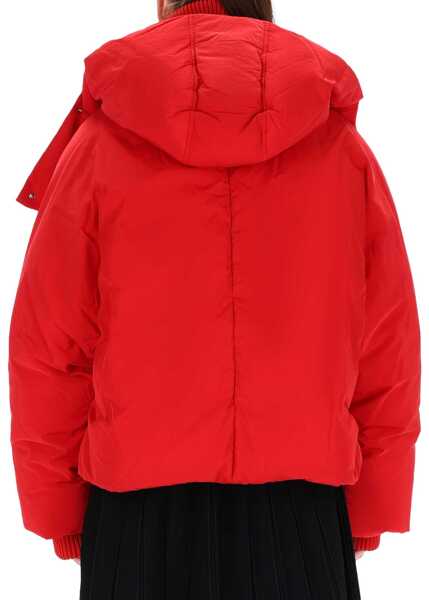 Geci de iarna SPORTMAX Anti-Drip Short Down Jacket RED Femei (BM 19434041) 3
