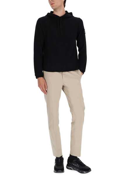 Pulovere casual Premiata Hooded Shirt BLACK Barbati (BM 19434044) 2