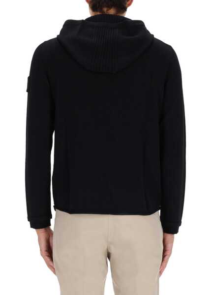 Pulovere casual Premiata Hooded Shirt BLACK Barbati (BM 19434044) 3