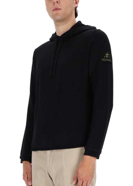Pulovere casual Premiata Hooded Shirt BLACK Barbati (BM 19434044) 4