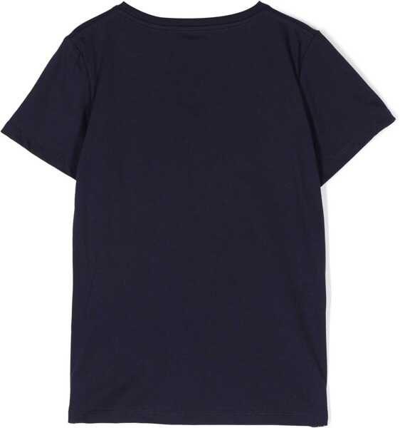 Tricouri Gucci T-Shirt With Logo BLUE Baieti (BM 19434062) 2