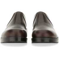 Sandale pentru Barbati - Sandale Dries Van Noten Leather Clogs BROWN Barbati (BM 19434071) - B-mall.ro