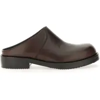Sandale Leather Clogs Barbati