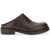 Dries Van Noten Leather Clogs BROWN