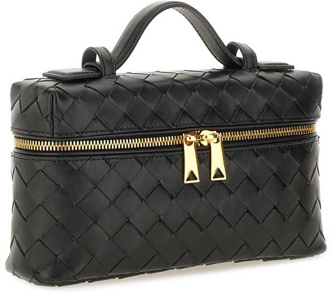 Genti de mana Bottega Veneta Vanity Case Bang Bang BLACK Femei (BM 19434074) 3