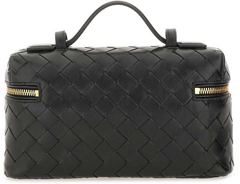 Genti de mana Bottega Veneta Vanity Case Bang Bang BLACK Femei (BM 19434074) 4