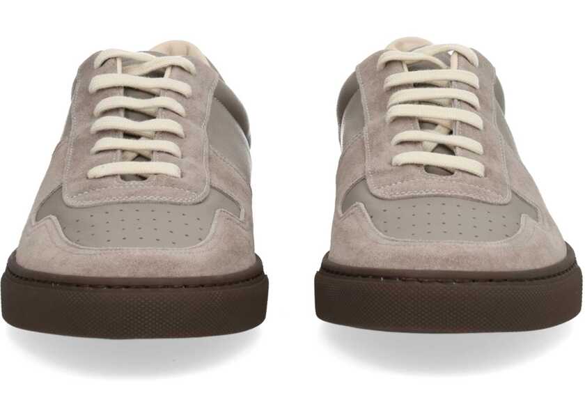 Sneakers Common Projects Bball Slim Sneaker GREY Barbati (BM 19434080) 3