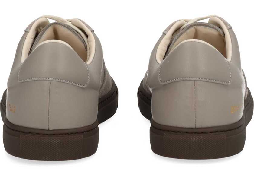 Sneakers Common Projects Bball Slim Sneaker GREY Barbati (BM 19434080) 4