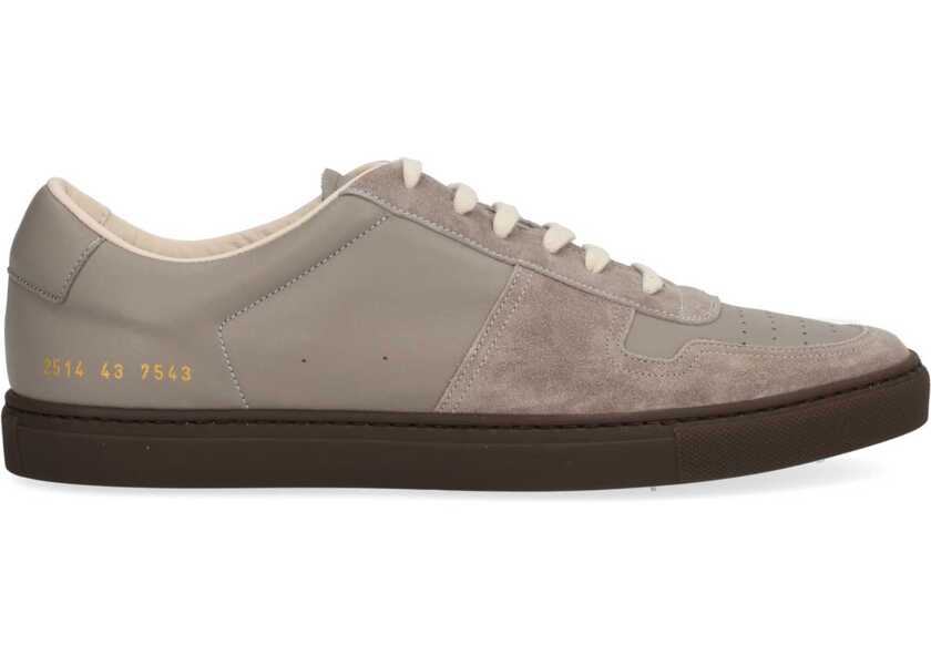 Sneakers Common Projects Bball Slim Sneaker GREY Barbati (BM 19434080) 1