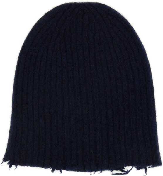 Caciuli UMA WANG Cashmere Beanie BLUE Femei (BM 19434083) 2