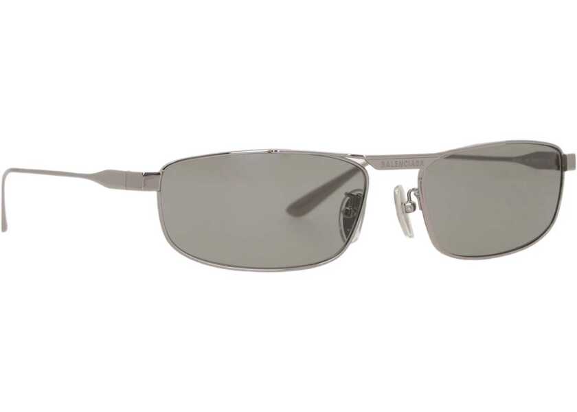 Ochelari de soare Balenciaga Tag 3.0 Rectangle Sunglasses GREY Femei (BM 19434089) 2
