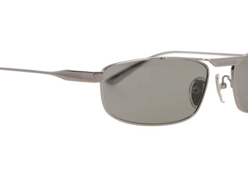 Ochelari de soare Balenciaga Tag 3.0 Rectangle Sunglasses GREY Femei (BM 19434089) 3
