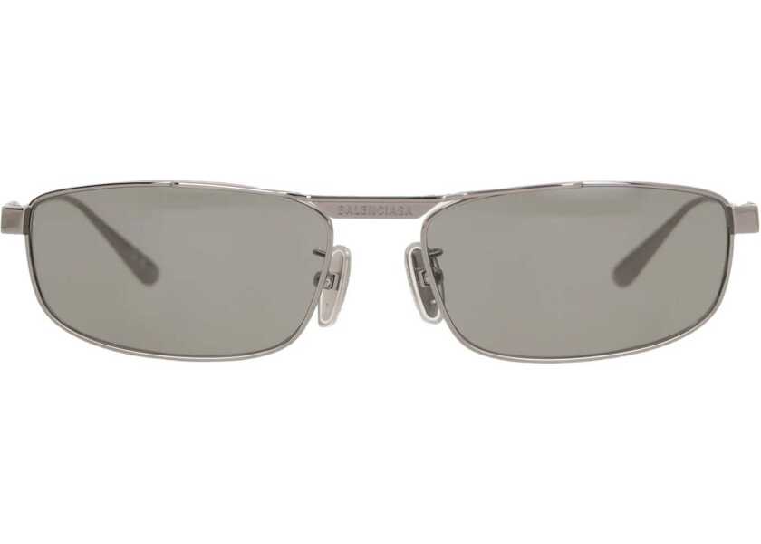 Ochelari de soare Balenciaga Tag 3.0 Rectangle Sunglasses GREY Femei (BM 19434089) 1