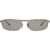 Balenciaga "Tag 3.0 Rectangle" Sunglasses GREY