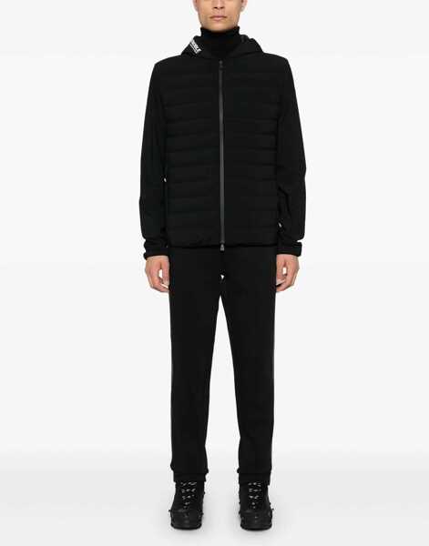 Jachete Moncler Grenoble Jacket With Zipper And Hood BLACK Barbati (BM 19434092) 2